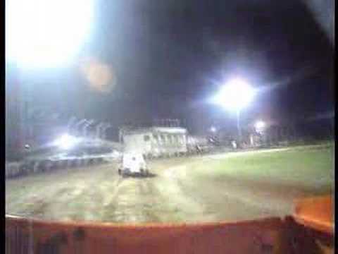 Lismore Speedway Rian Collier NSW Title Feature In Car Cam