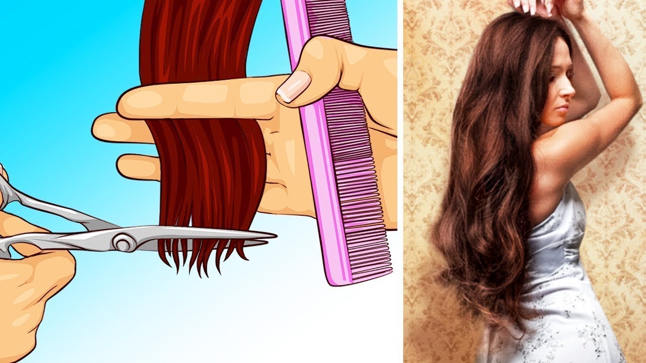 11 Mitos sobre el cabello que impiden que crezca largo