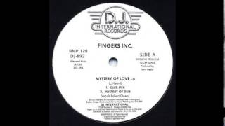 Fingers Inc. - Mystery of Love (Instrumental Mix)