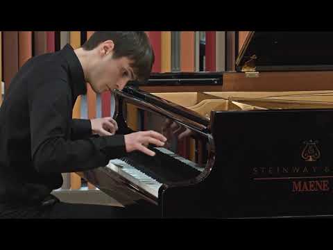 STEINWAY PIANO COMPETITION 2019 - VALCKENAERS BRECHT -  FINALIST CATEGORY 3