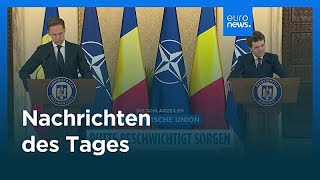 Nachrichten des Tages | 7. November 2025 - Mittagsausgabe