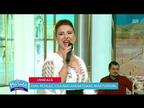 LACRAMIOARA DIRLEA  .. LA MARUTA ..PRO TV