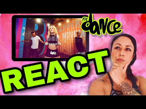📣GRINGA REACT 👉 "085" - Rogerinho | FITDANCE (coreografia)