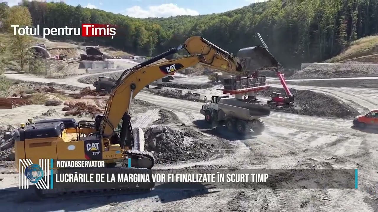 Lucrările de la Margina vor fi finalizate în scurt timp