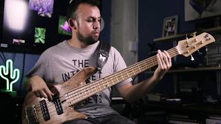 ALIVE ISRAEL &amp; NEW BREED BASS COVER