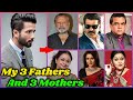 Meet 3 Fathers and 3 Mothers of Shahid Kapoor