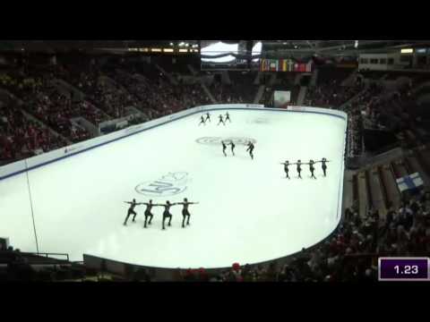Team Canada 1 SP - ISU World Junior Synchronized Skating Championships ® 2017