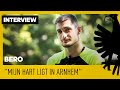 INTERVIEW | Matúš Bero: winnaar, vader, leider