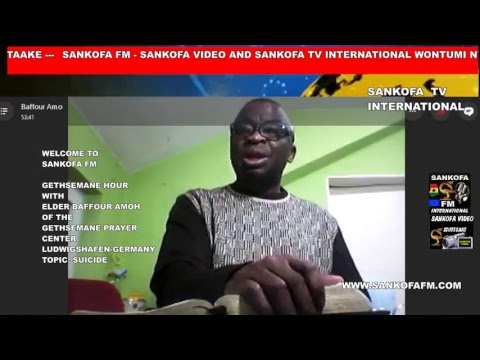 SANKOFA FM INTERNATONAL - STUTTGART  Live Stream