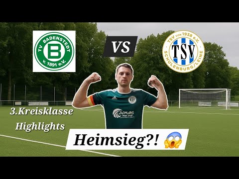 Heimsieg? Letztes Heimspiel!  TV Badenstedt vs TSV Schulenburg / Highlights