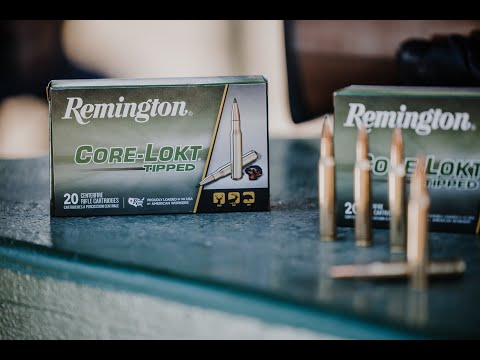 Remington Core-Lokt Tipped