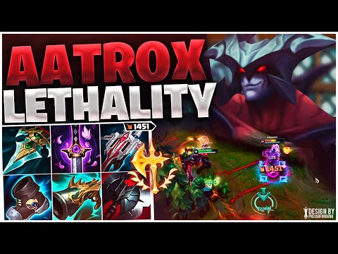Prowler Aatrox pounding peons