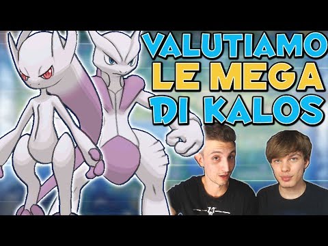 CHI ODIA DI PIÙ LE MEGAEVOLUZIONI?! - VALUTIAMO TUTTE LE MEGAEVOLUZIONI DI POKEMON X E Y w/Creepy