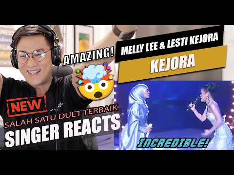 Melly Lee & Lesti Kejora - Kejora [Dangdut Academy 6] TOP 4 | SINGER REACTION