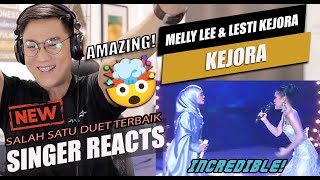 Download lagu Melly Lee & Lesti Kejora - Kejora [Dangdut Academy 6] TOP 4 | SINGER REACTION mp3