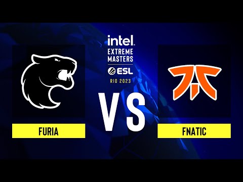 FURIA vs. fnatic - Map 1 [Ancient] - IEM Rio 2023 - Upper bracket
