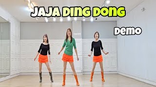 Jaja Ding Dong - Line Dance (Demo)/Phrased Easy Improver/마라톤 초급/Roy Verdonk...