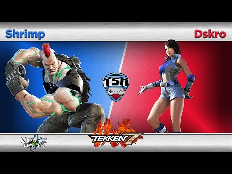 Tekken 7 @ Neil's (7-18) - Shrimp (Jack-7) vs. Dskro (Asuka) - LR2