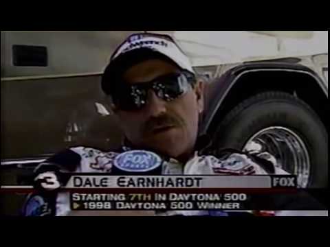 Dale Earnhardt Srs letztes Interview