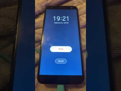 LG K40 Alarm Sound