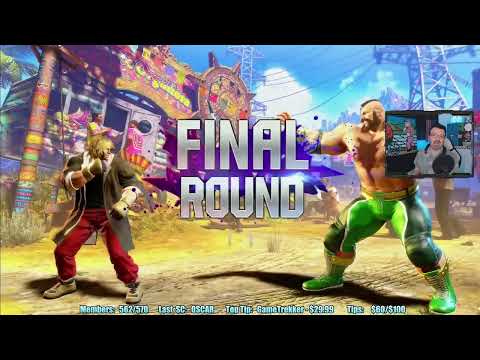 Street Fighter 6 July 2023 MP: Worst Zangief Stream EVER PT1!