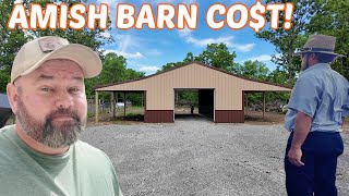 Amish Family Barn Raising