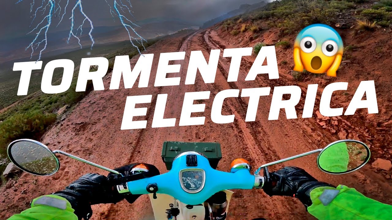 ME AGARRA UNA TORMENTA ELÉCTRICA EN MEDIO DE LA MONTAÑA😱👀 | EL ANGOSTO JUJUY🇦🇷