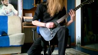 Havok - D.O.A (Guitar Cover)