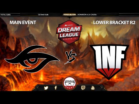 SECRET vs INFAMOUS - 1 - Main Event - DREAMLEAGUE MAJOR - Viciuslab