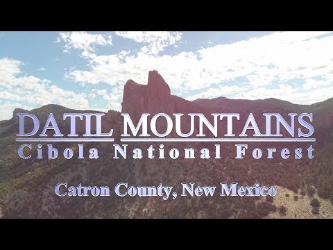 The Datil Mountains of New Mexico -- Cibola National Forest
