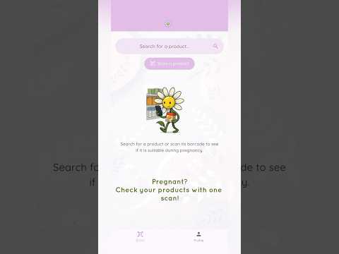 Pregnancy Food Scanner