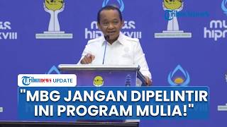 Menteri Bahlil Apresiasi MBG: Jangan Dipelintir Ini Program Mulia, Bukan 'Mas Bahlil Ganteng'