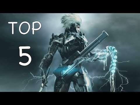 My Top 5 INTENSE Video Game Characters