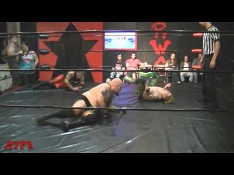 RWA Hype 9/5/14 - Triple Crown Championship - Kris Pyro vs Chris Dozer vs Mike Gracá