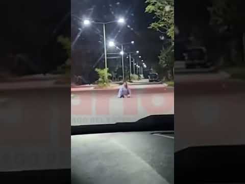 ¿Un poseído en Santiago Del Estero?