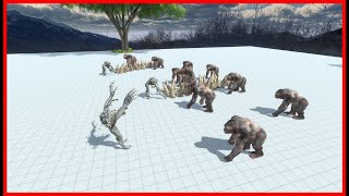 3xBOSSES 10xHP VS 10x GORO THE GIANT - ANIMAL REVOLT BATTLE SIMULATOR