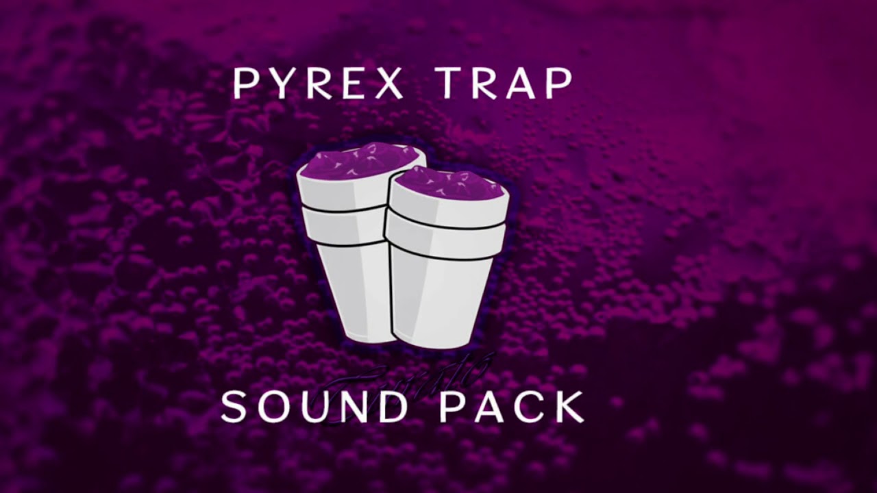 Pyrex trap packs drum kits e sample