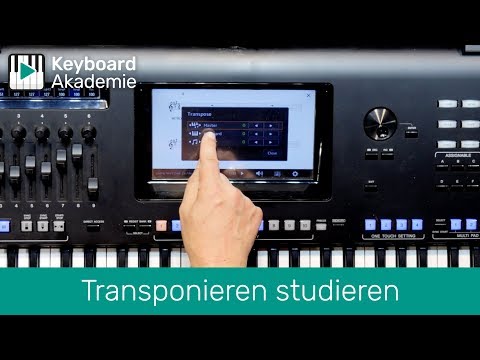 Transponieren studieren | Power-Tipp