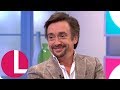 Richard Hammond Is Keeping A Stiff Upper Lip About His Latest Crash Lorraine