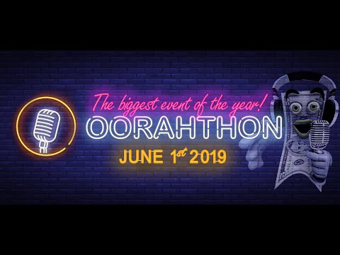 Oorahthon 2019 LIVE!