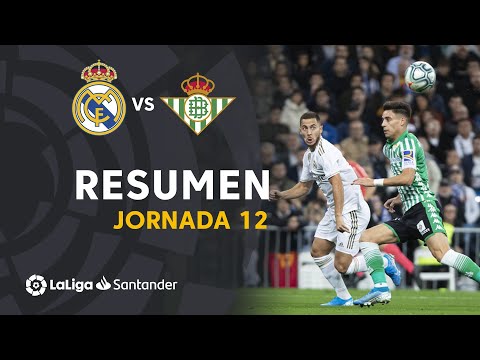 Resumen de Real Madrid vs Real Betis (0-0)