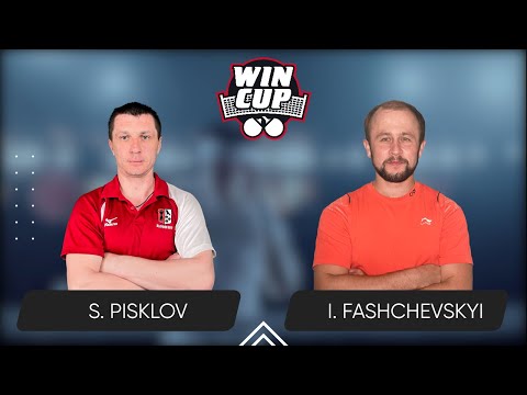 18:00  Serhii Pisklov -  Ivan Fashchevskyi 10.06.2024 WINCUP Season Final Basic. TABLE 1