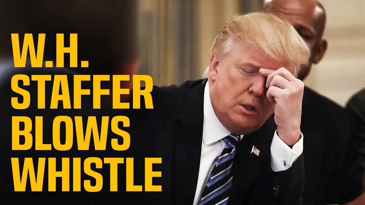 UH-OH: Trump’s OWN STAFF is starting to turn on him!