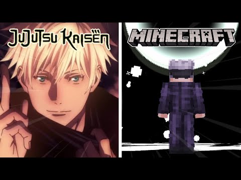 Sir Mewster - DOMAIN EXPANSIONS In Minecraft VS Anime in Jujutsu Kaisen Mod