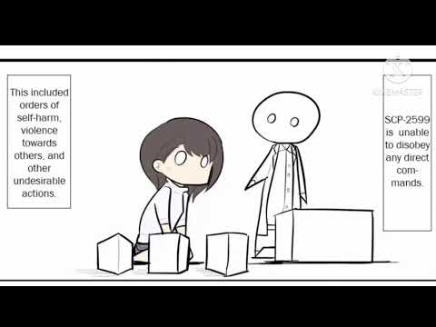 Oversimplified SCP Comics (Dub) | Chapter 7 (SCP-2599, Not Good Enough)