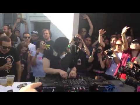 Skrillex @ Empire Control Room & Garage 3/13/14 - Part 4