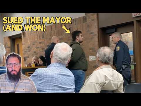 Ignorant Mayor Orders Arrest, Gets Sued, LOSES in Court