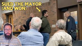 Ignorant Mayor Orders Arrest, Gets Sued, LOSES in Court MQDEFAULT Thumbnail