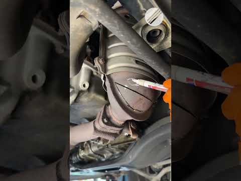 The Catalytic Converter Is Smiling Now #workshop