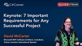 Keynote: 7 Important Requirements for Any Successful Project - Code Quality & Performance Virtual Conference